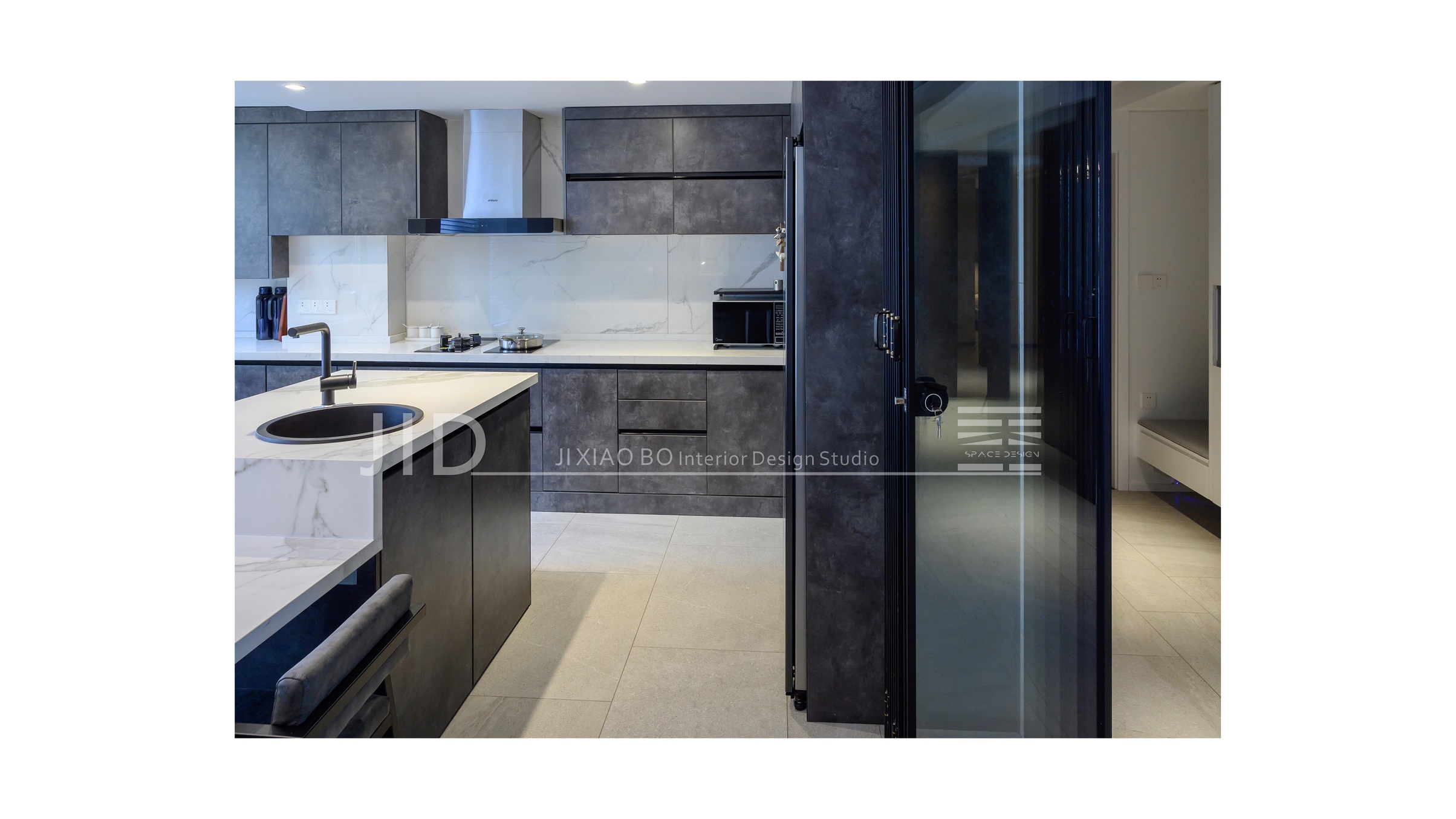 张家港汇景豪苑 180m2 现代简约家居设计-26