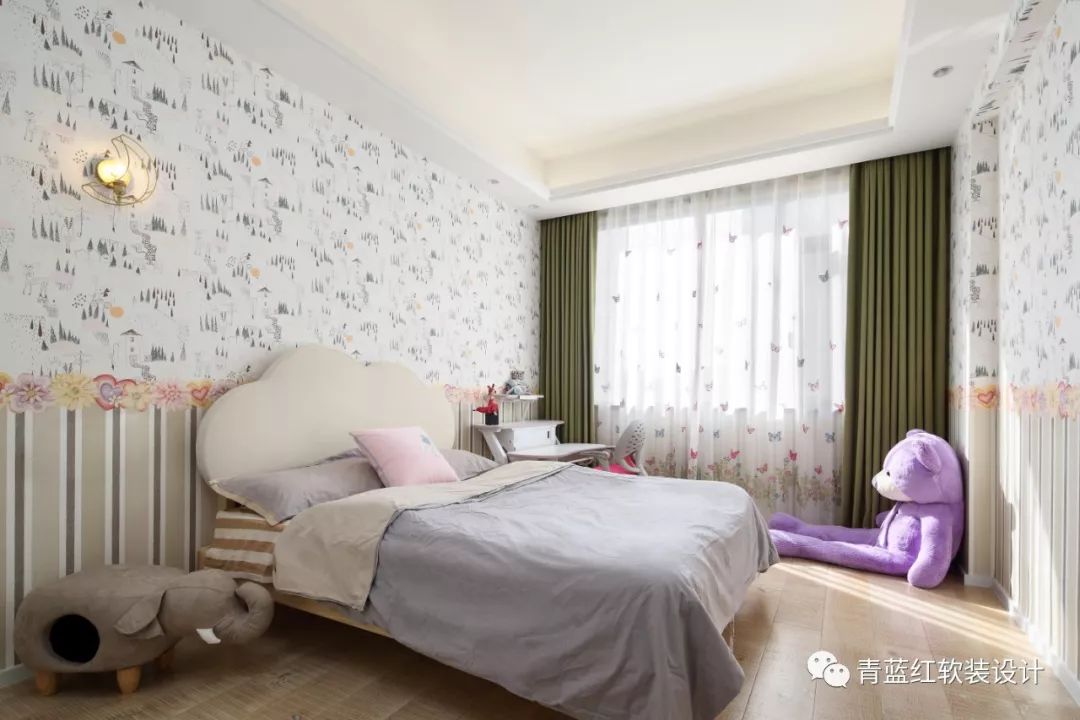 东方一品现代简奢家居设计，打造清新轻奢生活空间-38