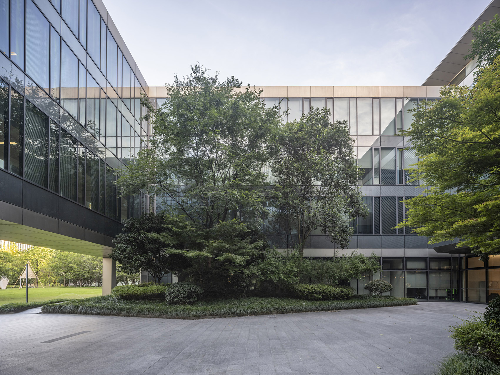 华为研发园区丨中国杭州丨HENN海茵建筑-99