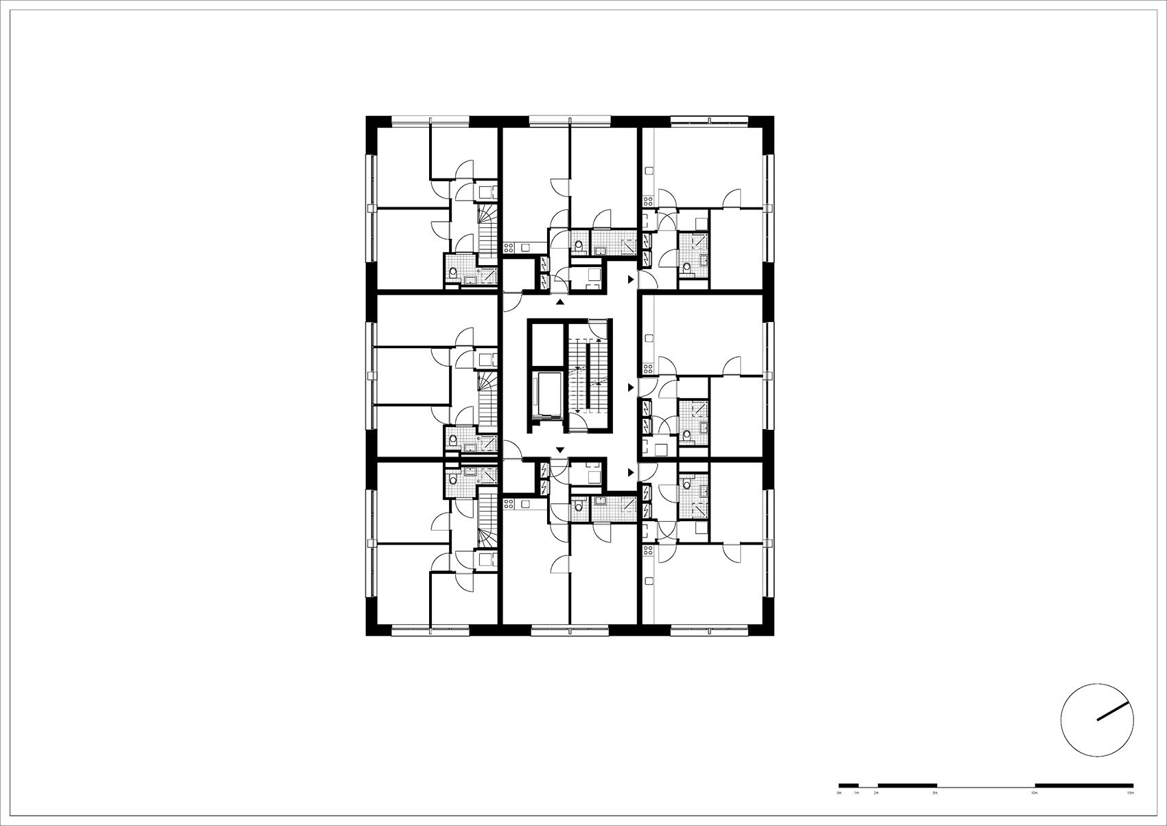 Waag WoenselWest 大楼丨荷兰埃因霍芬丨NEXT architects-32