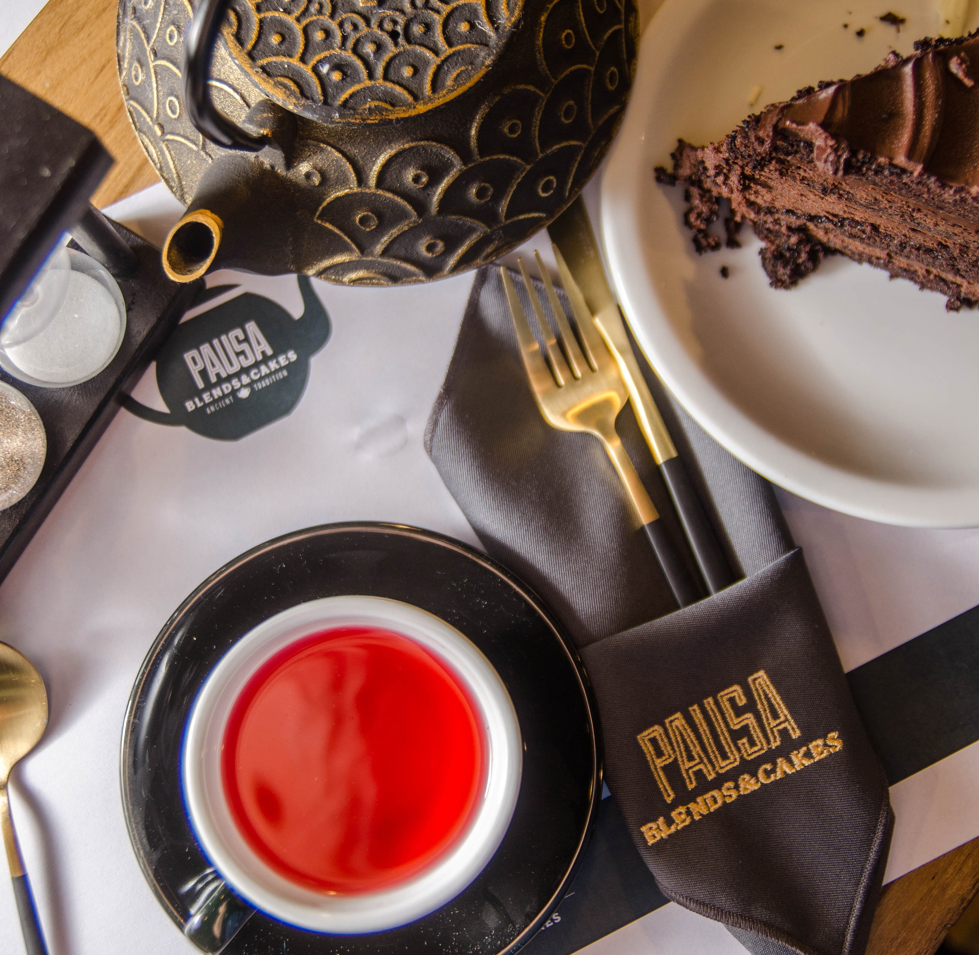 PAUSA Cake & Blends 茶饮零售空间设计丨阿根廷拉普拉塔-12