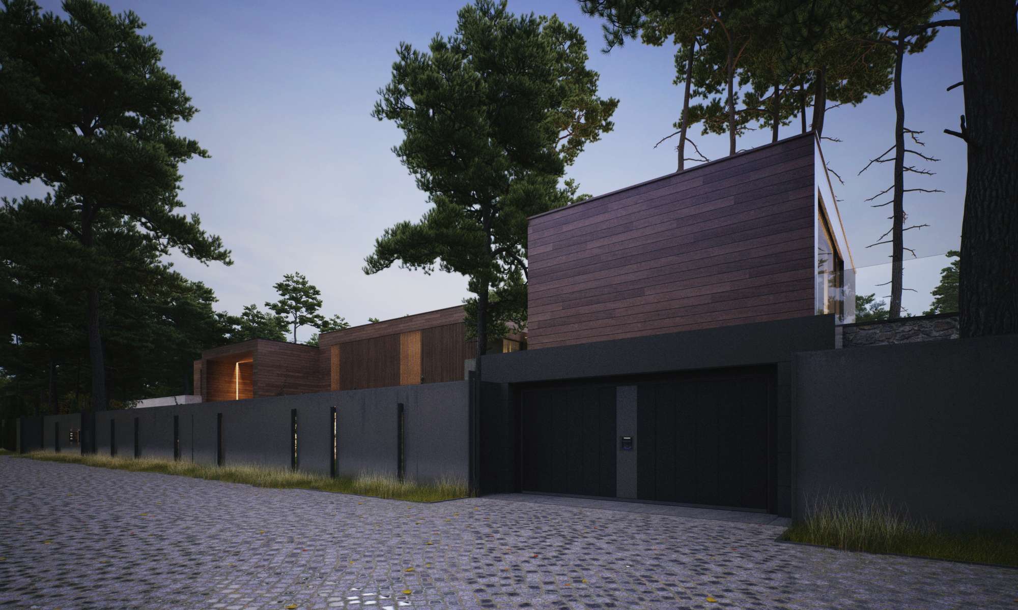 Country house in the village of Serebryany Bor Alexandra Fedorova-3