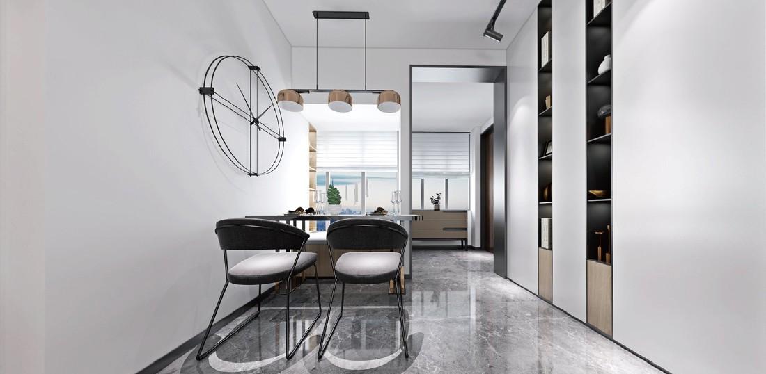 80平小户型现代简约港式风格·缤纷•纯真-4