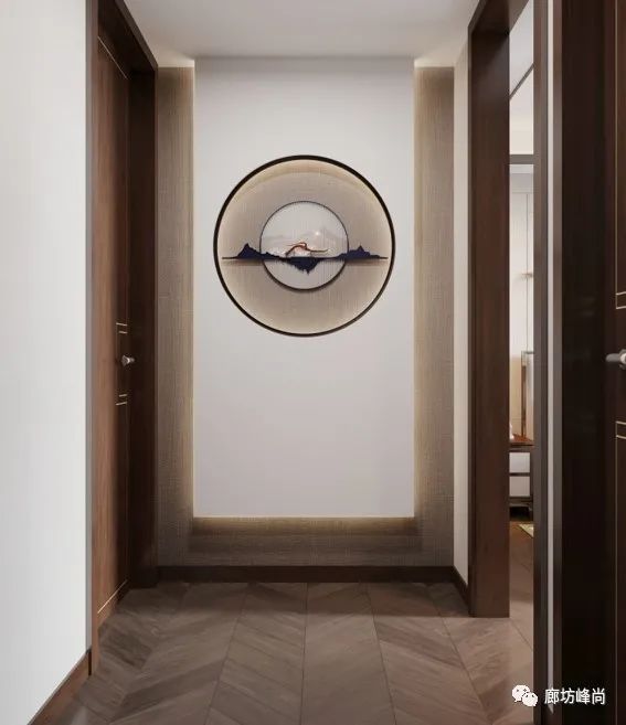 峰尚装饰杨云达案例 | 山水沉香新中式，鸿坤理想澜湾 130㎡-44