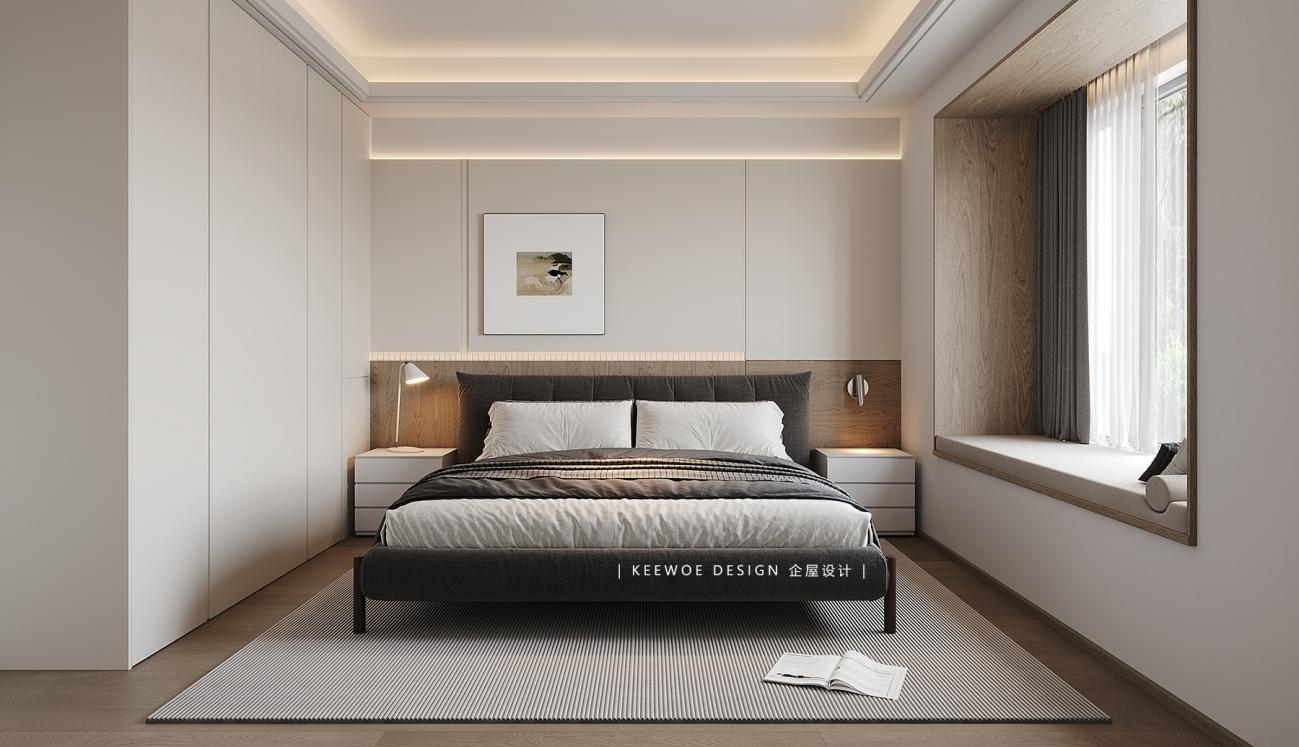 企屋设计 | 镇江 中海精装修改造-8