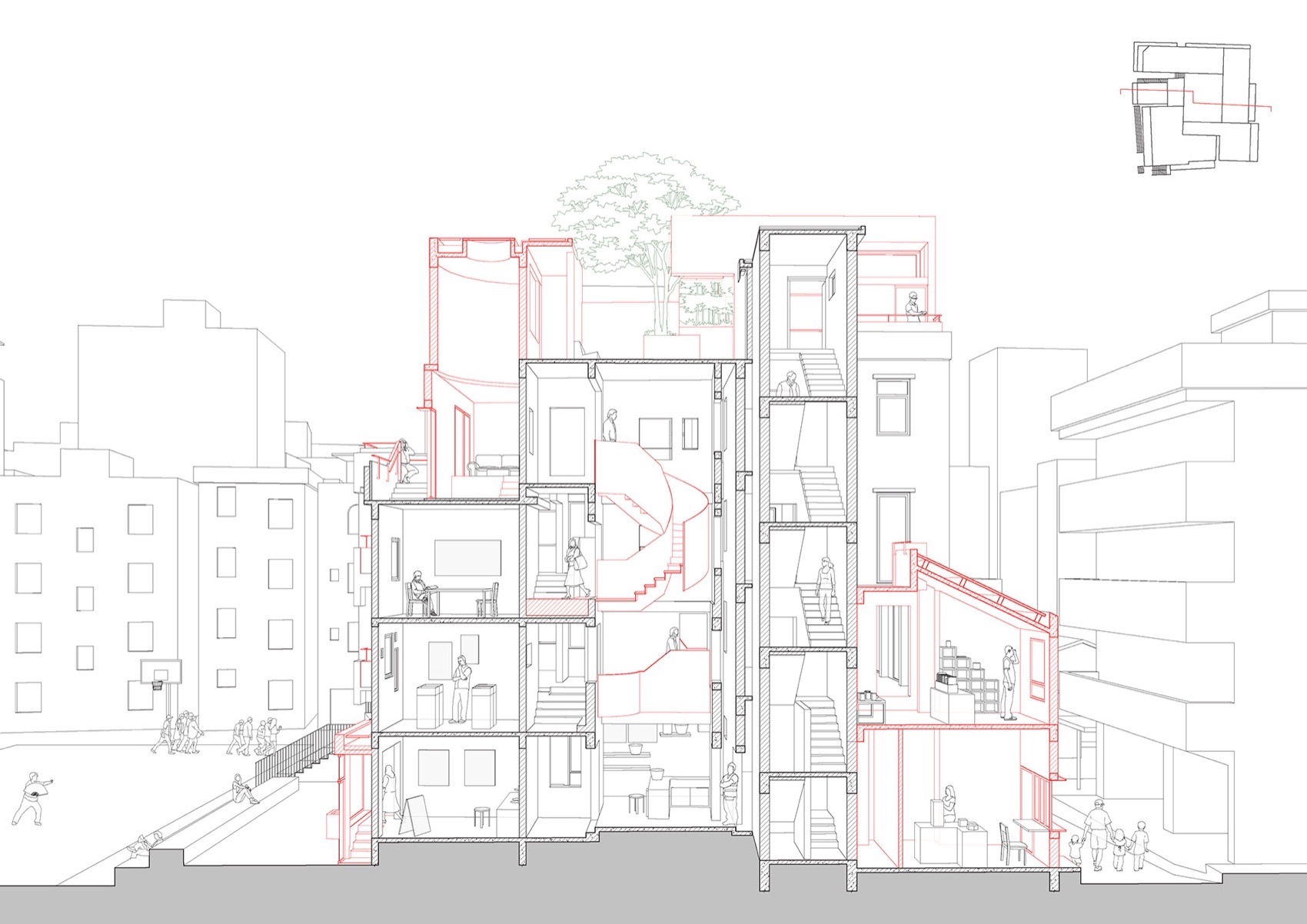 南头杂交楼，深圳 / 都市实践-119
