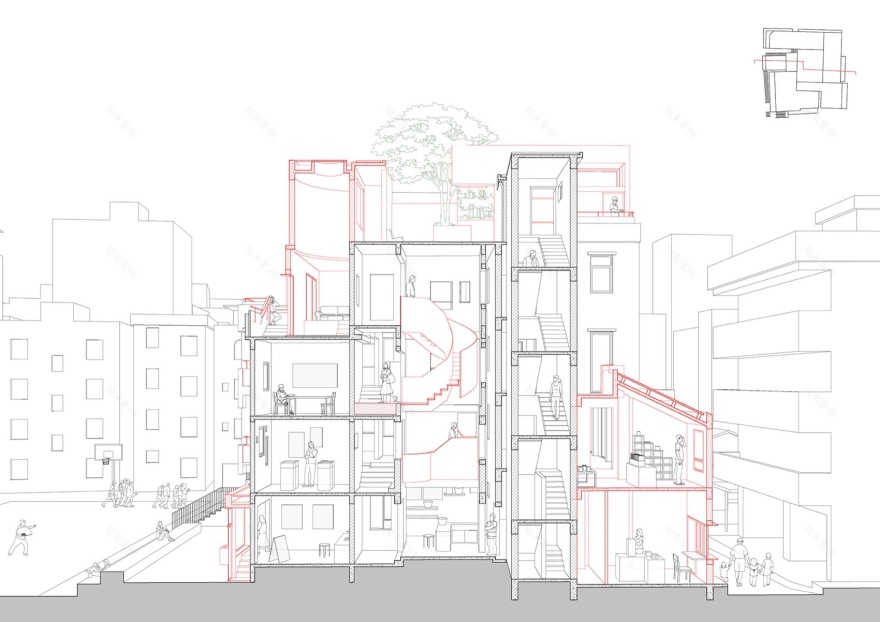 南头杂交楼,深圳 / 都市实践-119