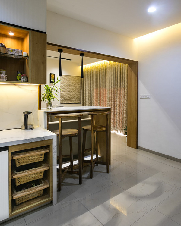 Jagtap residence 现代厨房设计-9