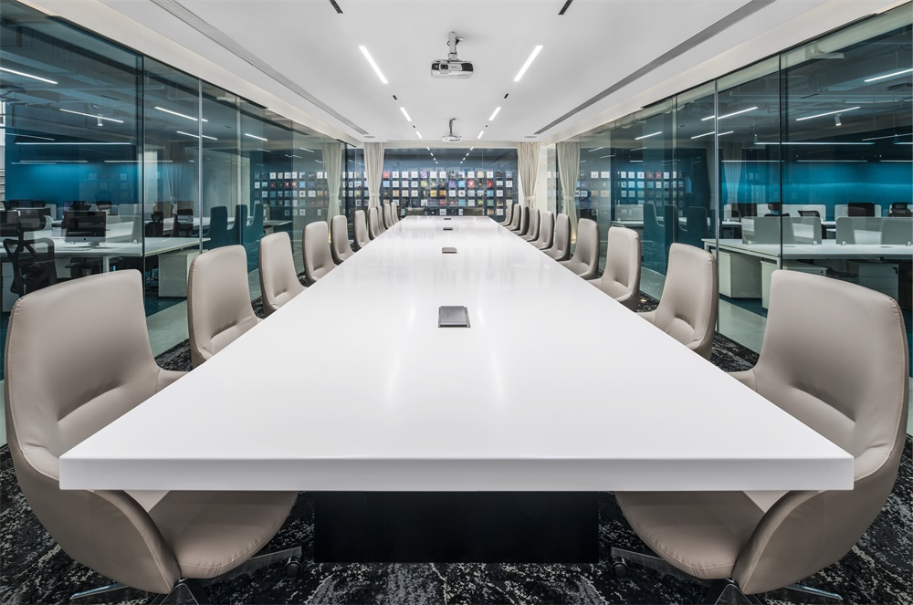 靳刘高设计 | 创意办公与公共空间的互动-35