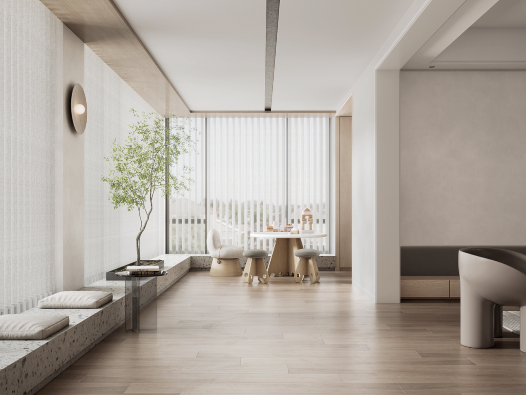 220㎡极简大平层设计丨中国娄底丨周笙笙建筑装饰设计-28