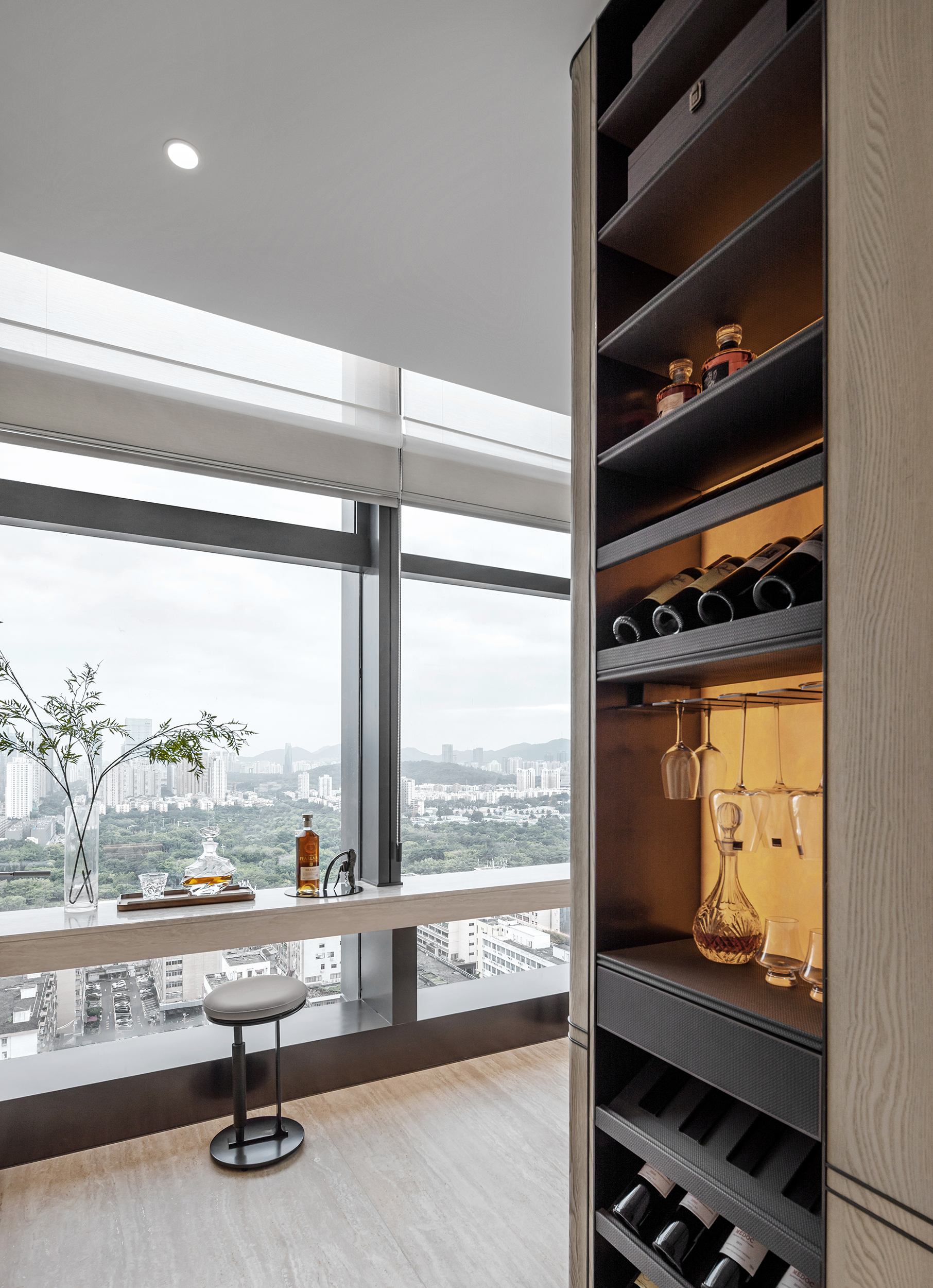 云端大平层 演绎低奢都会生活丨零次方设计-39