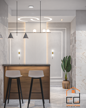 MODERN MINIMAL KITCHEN INTERIOR DESIGN