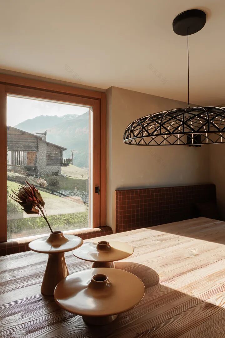 库马约尔小镇小木屋改造丨意大利丨Maison Osaïn-74