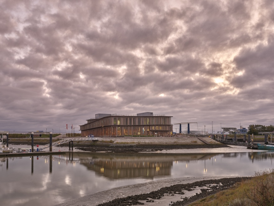 瓦登海世界遗产中心丨荷兰丨Dorte Mandrup-29