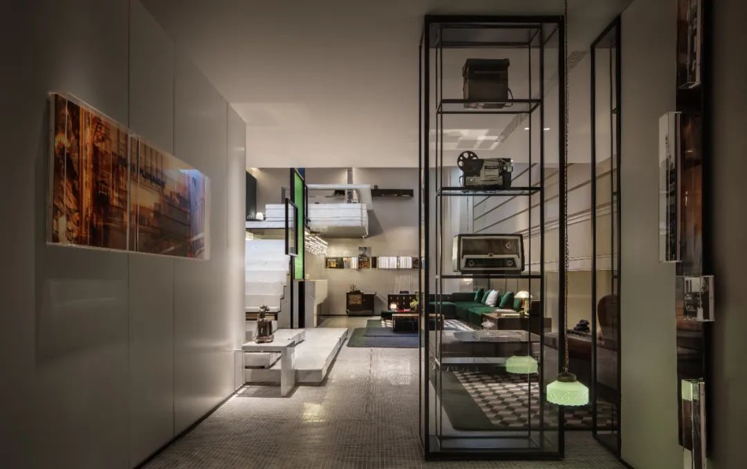 深圳华侨城私宅丨中国深圳丨刘荣禄国际空间设计,甲鼎设计&京典陈设-67