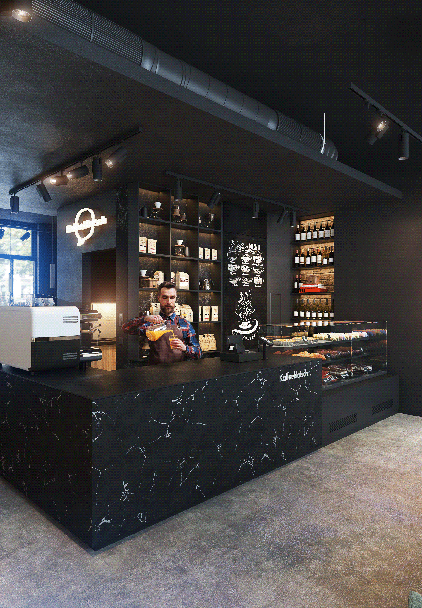 街头咖啡馆丨乌克兰基辅-8