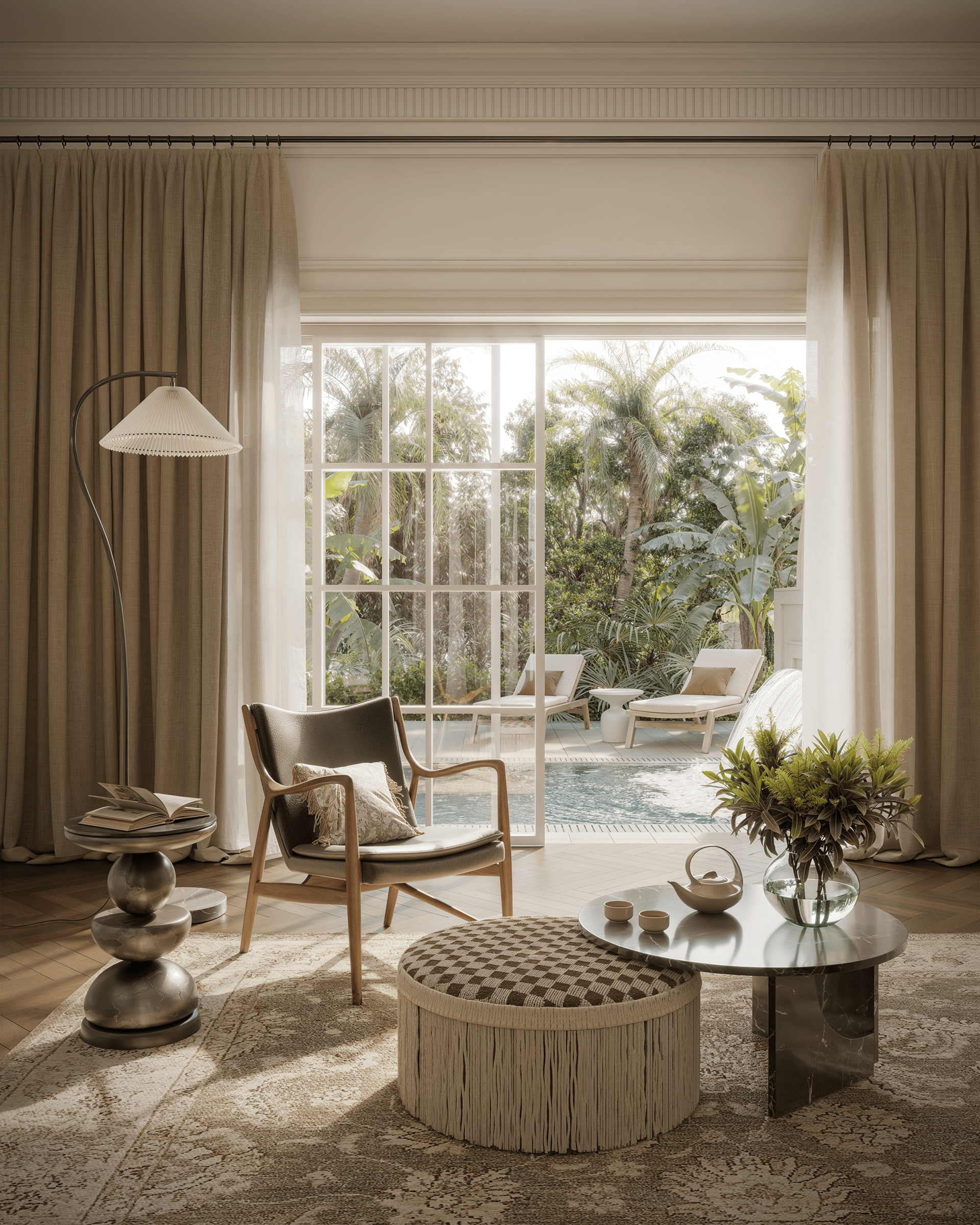 私人别墅综合楼丨VizLine Studio-16