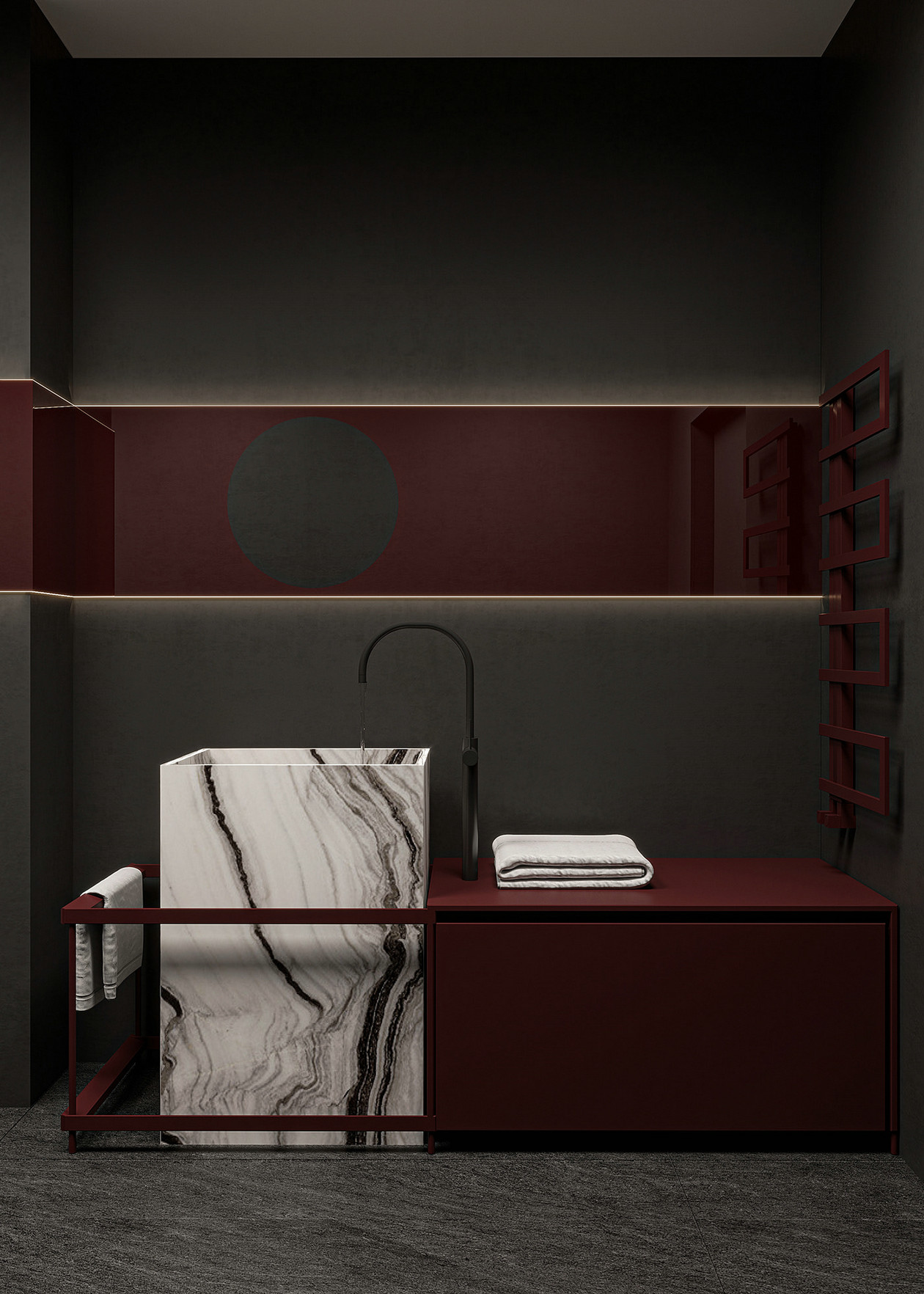 中性色系公寓设计-14