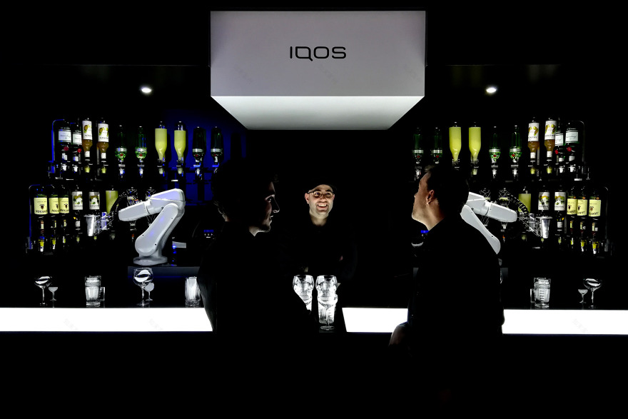 Bar robotizado(机器人酒吧)丨西班牙马德里丨EXarchitects-25