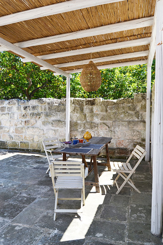 萨伦托的庭院式房屋丨Azzurra Garzone（建筑师）-6