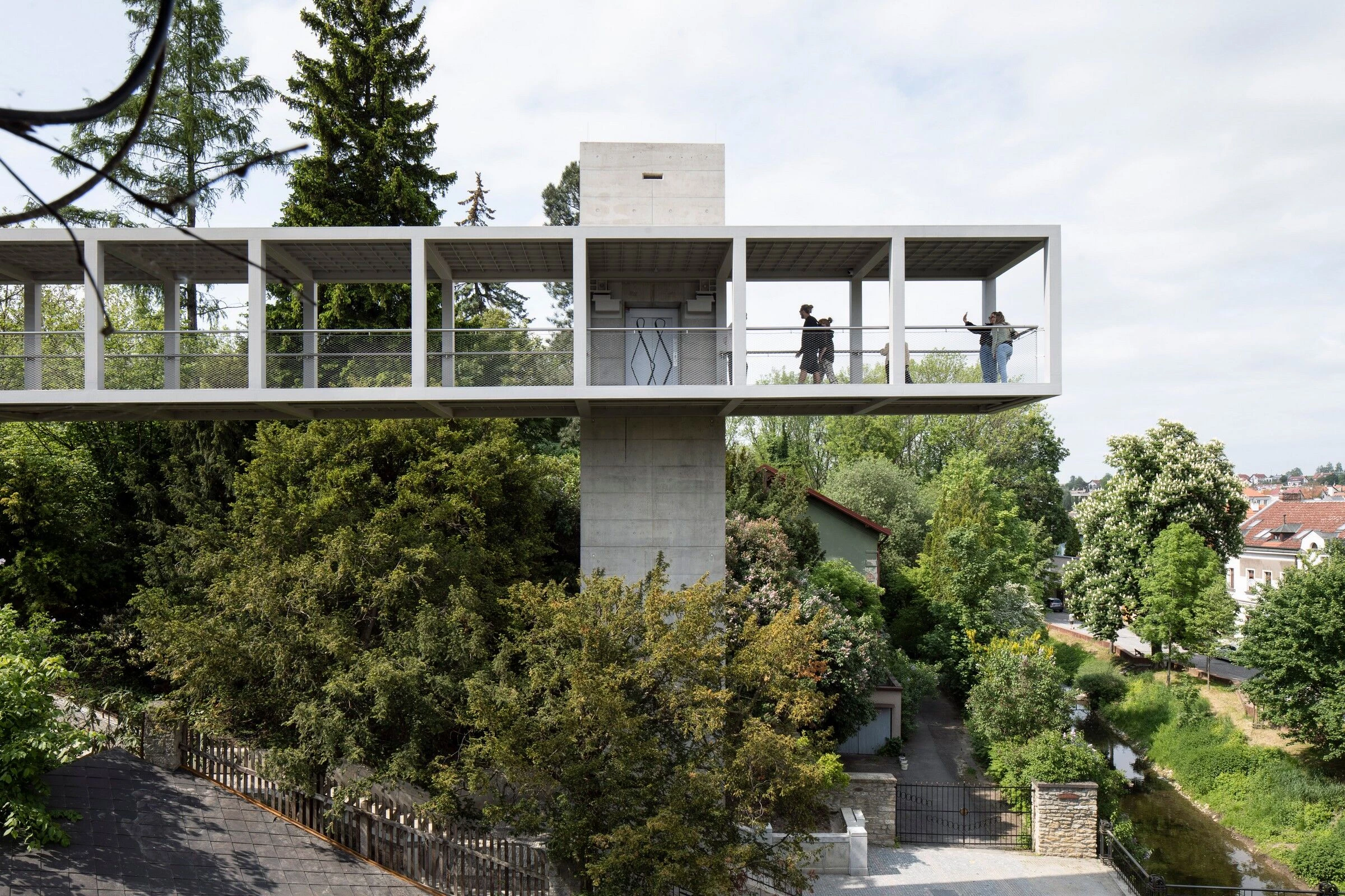 利托米什尔人行桥丨捷克丨Ehl & Koumar Architekti-36