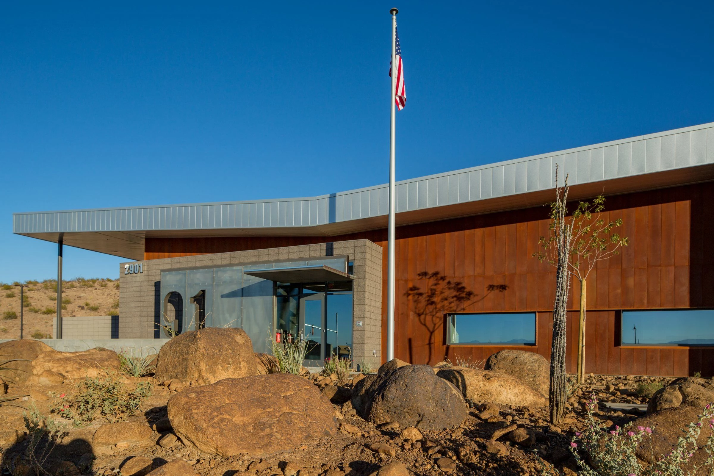 City of Henderson Fire Station 91- Prototype-11