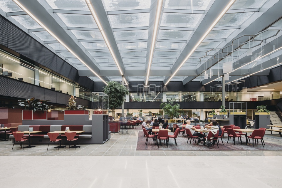 荷兰 Fellenoord 15 | UNStudio 打造高度可持续的现代政府办公楼-47