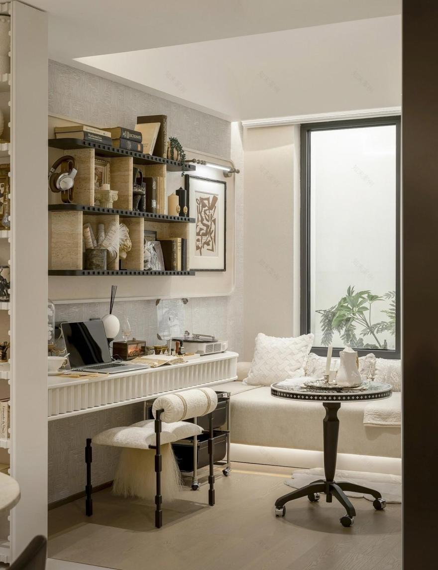 无隅制造 · 北京朝棠揽阅101㎡样板间丨中国北京-22