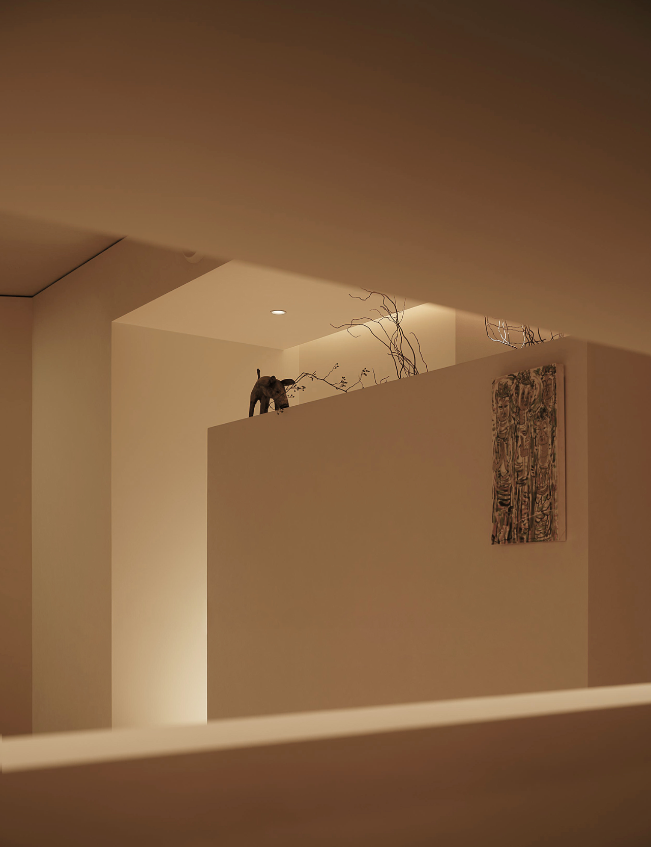 卡百利艺术涂料美学馆丨中国惠州丨土禾空间设计事务所-28