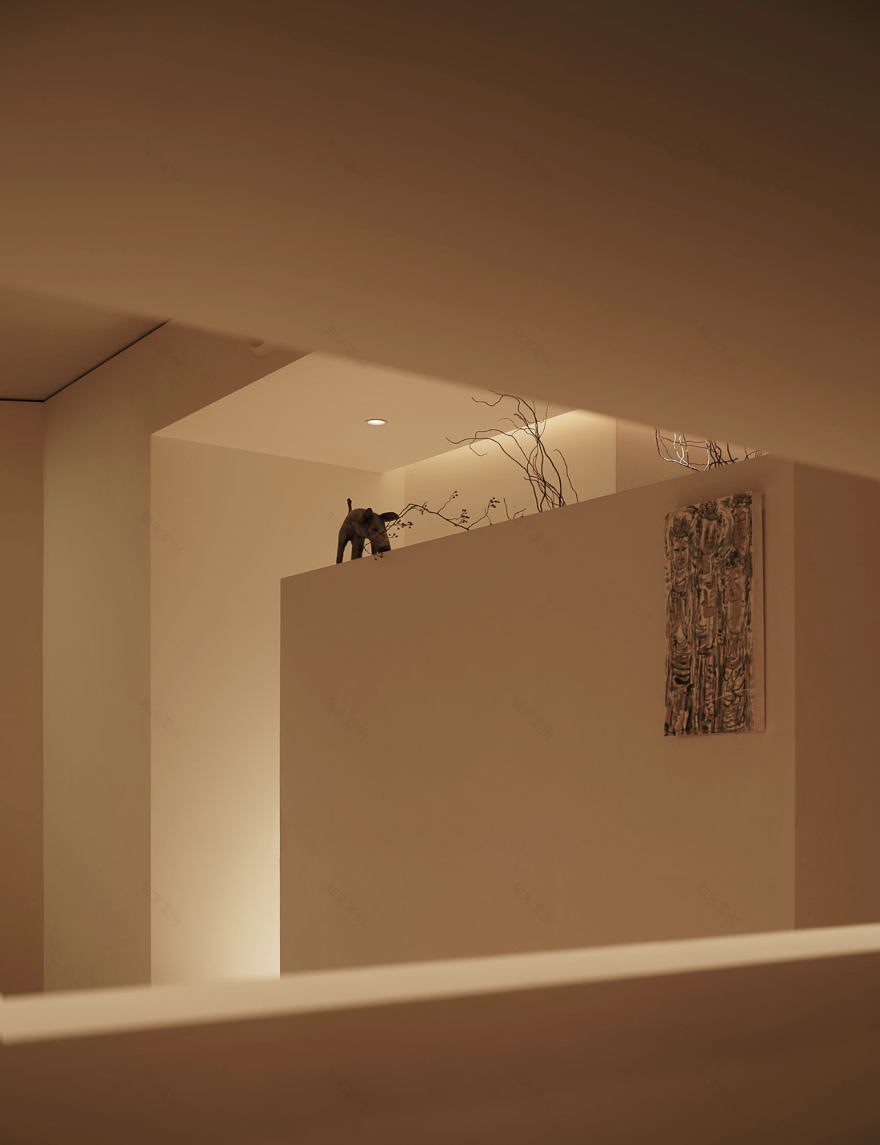 卡百利艺术涂料美学馆丨中国惠州丨土禾空间设计事务所-28