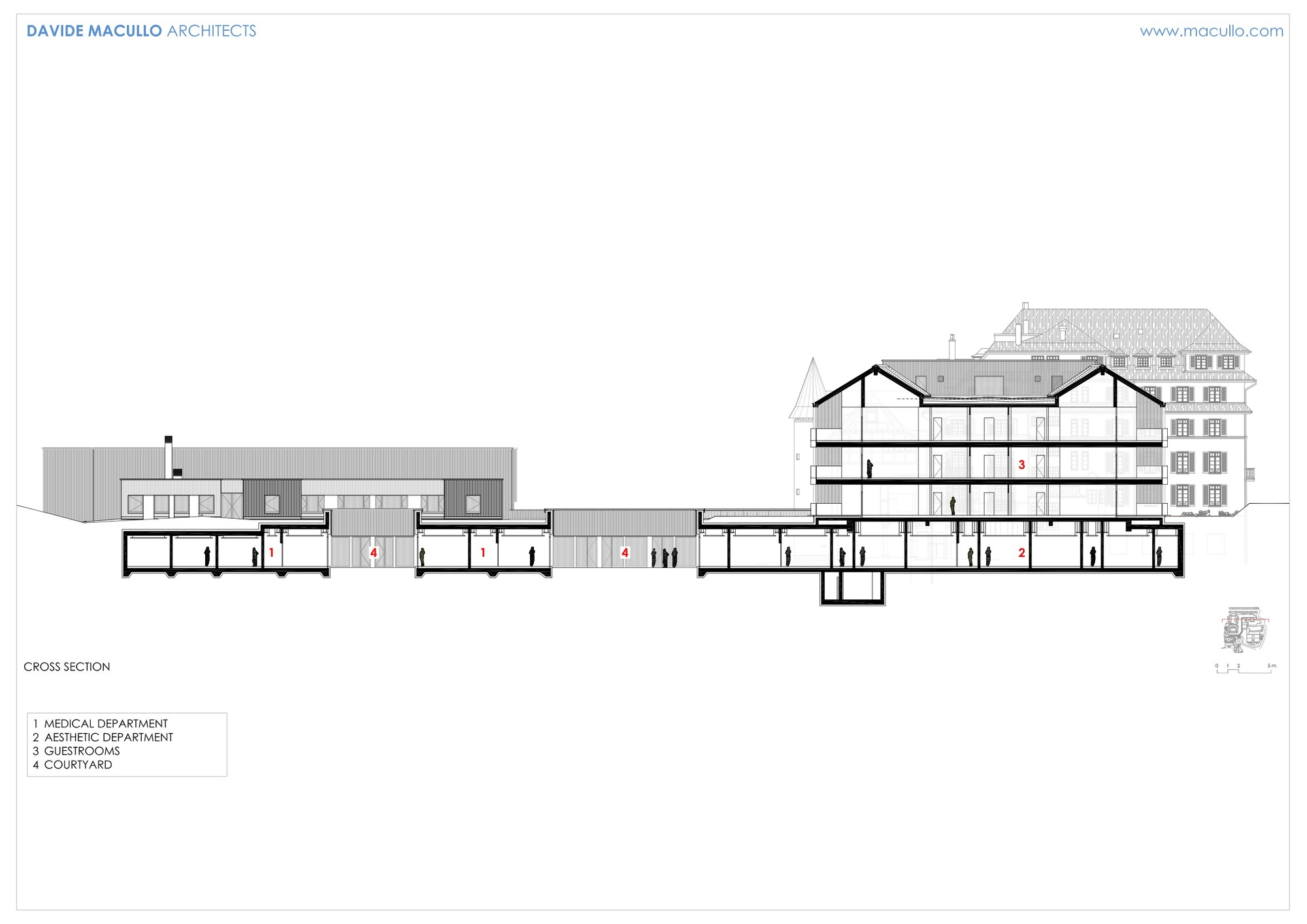 (切诺特宫韦吉斯健康疗养酒店)Davide Macullo Architects设计-116