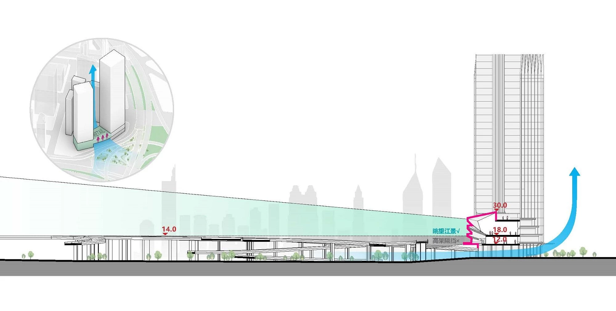 武汉新希望中央中国区域总部丨中国武汉丨Aedas,Do Design Group-27