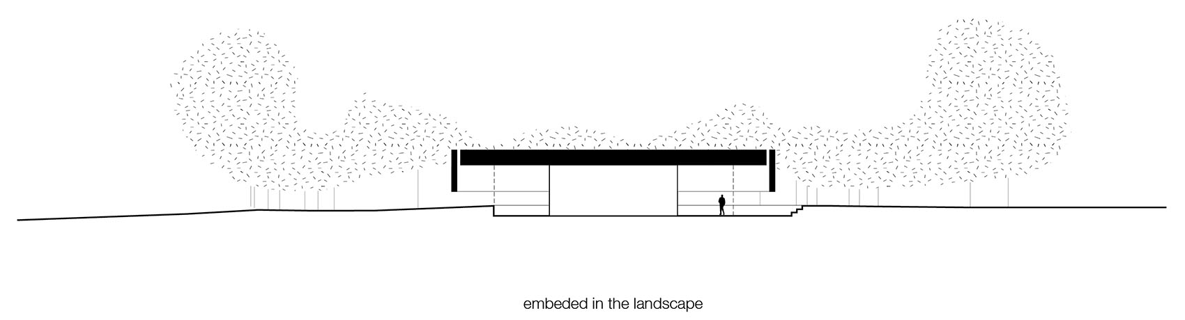 美军公墓游客中心丨荷兰丨KAAN Architecten-16