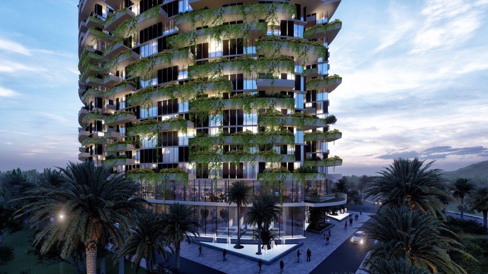 迈阿密空中花园丨美国迈阿密丨DNA Barcelona Architects-21