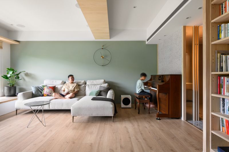 山海室内设计作品丨禾光室内装修设计有限公司-27