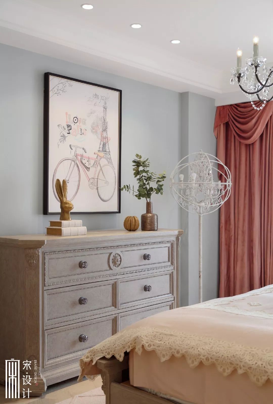 穿越时光的唐顿庄园,优雅复古的家-23