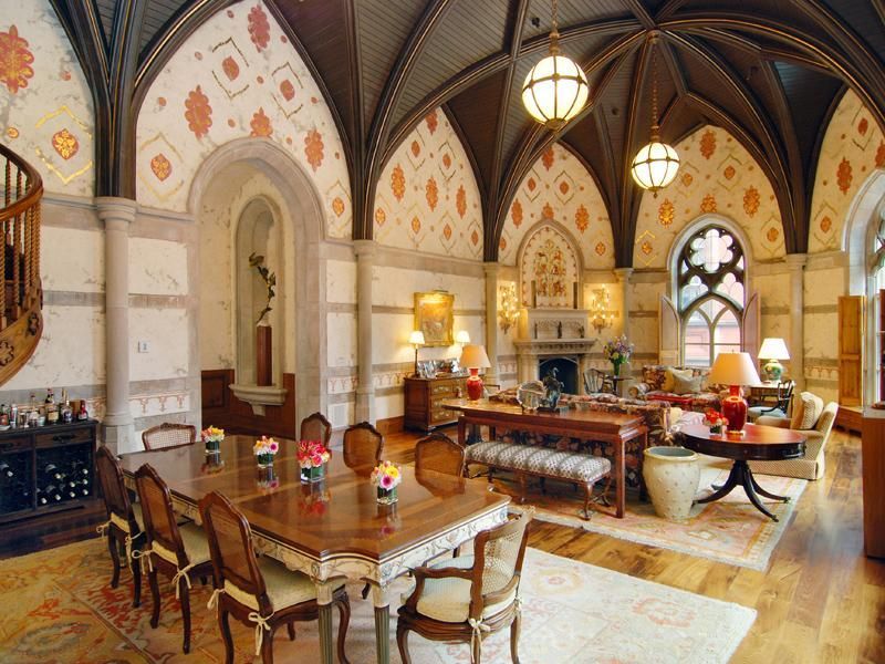 纽约19世纪哥特式钟楼改造公寓丨美国曼哈顿-37