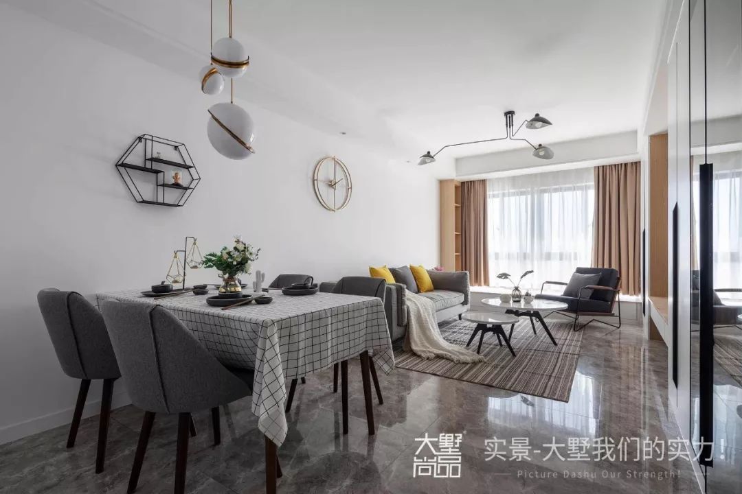 70㎡信一银座盐系生活 | 简约温馨，空间利用最大化-19