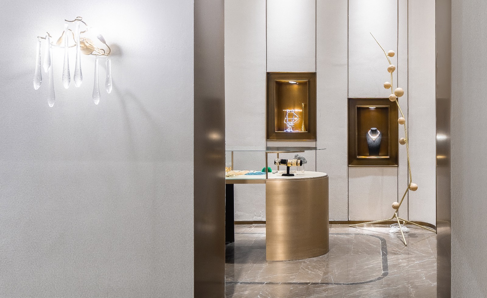 ​绿地中央公园别墅样板房-23