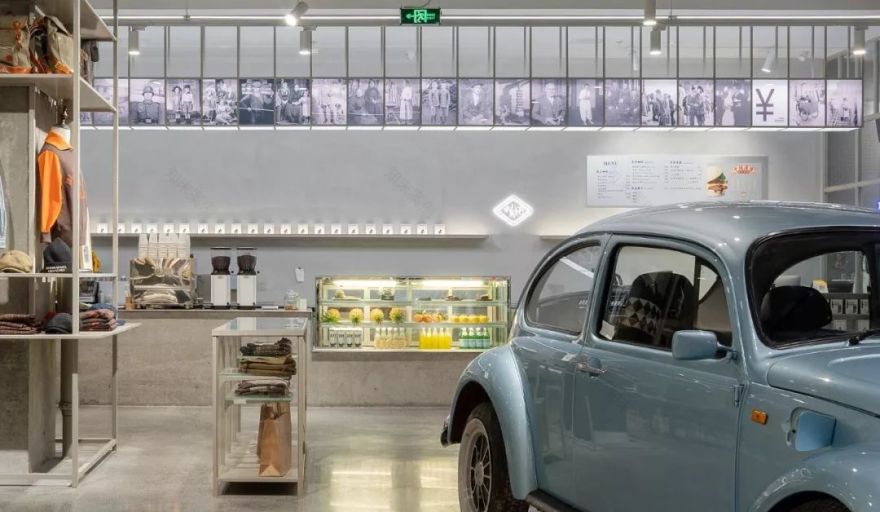 复合艺术空间·银盐二店 | 复古与潮流的完美交融-56