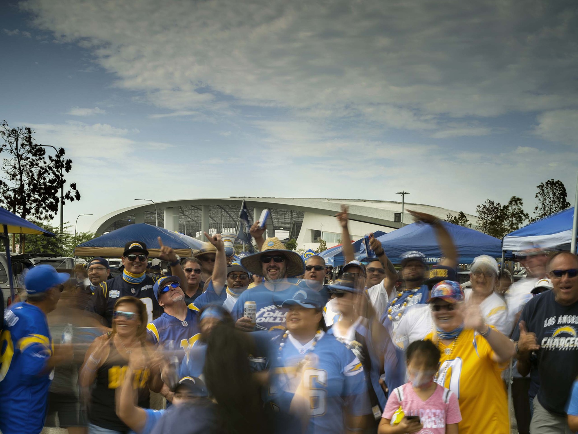 索菲体育场丨美国丨HKS-23