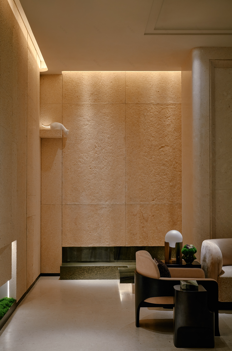 上海外滩樾风貌别墅丨中国上海丨程绍正韬,李玮珉,集艾设计-8