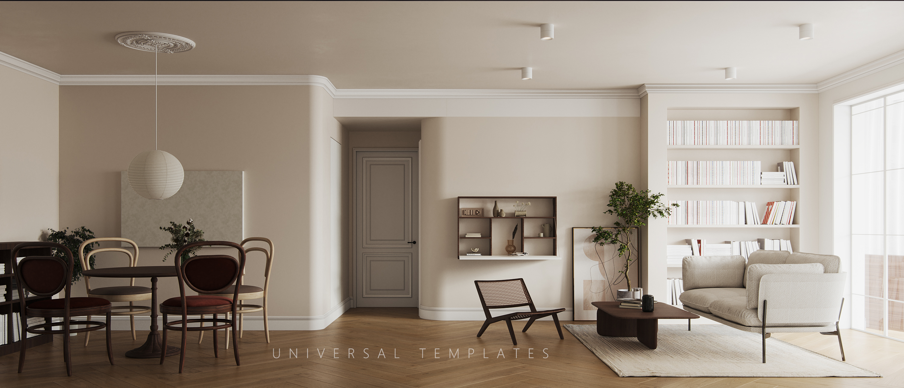 现代空间表现-5