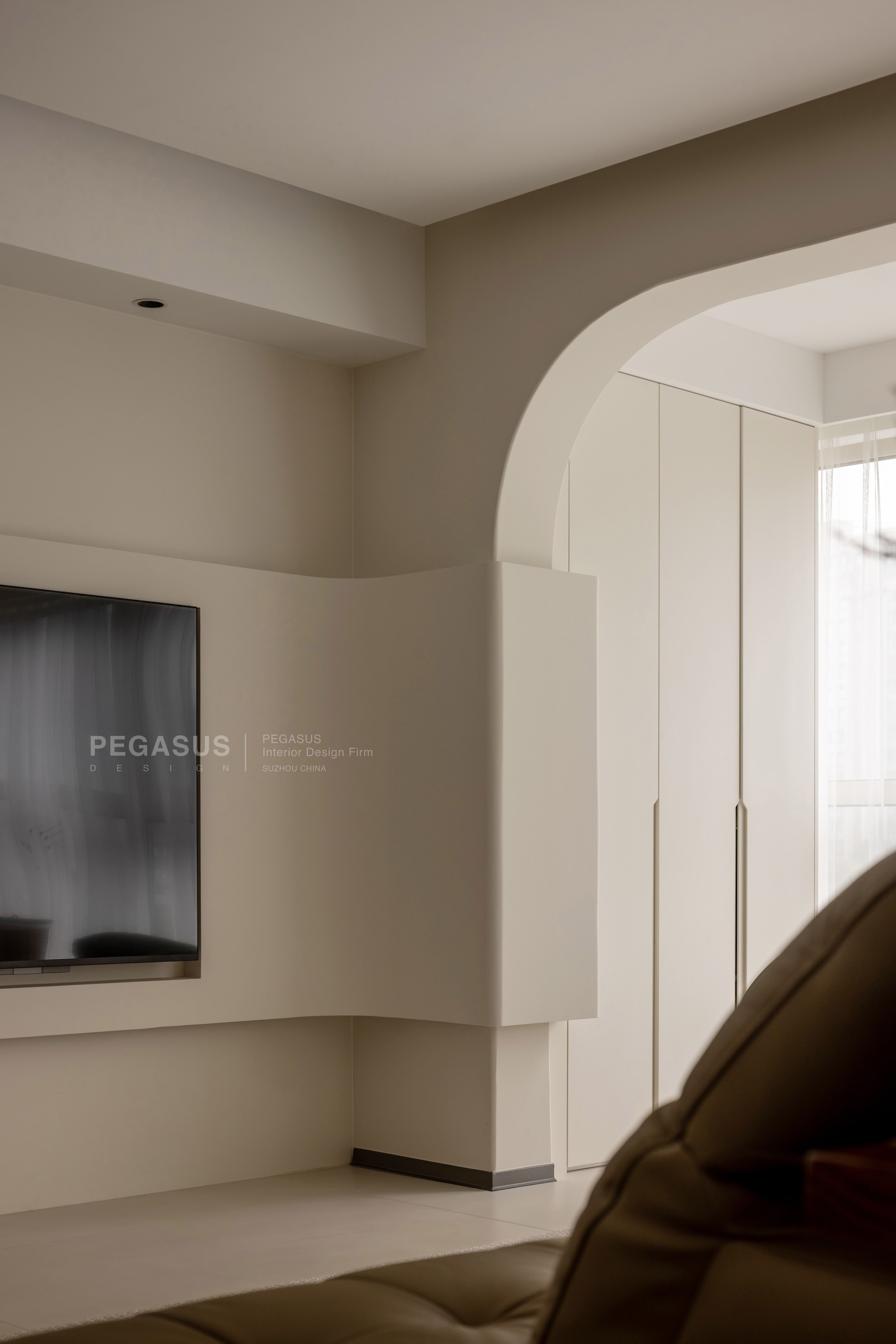 140㎡精装房改造丨派格设计-21