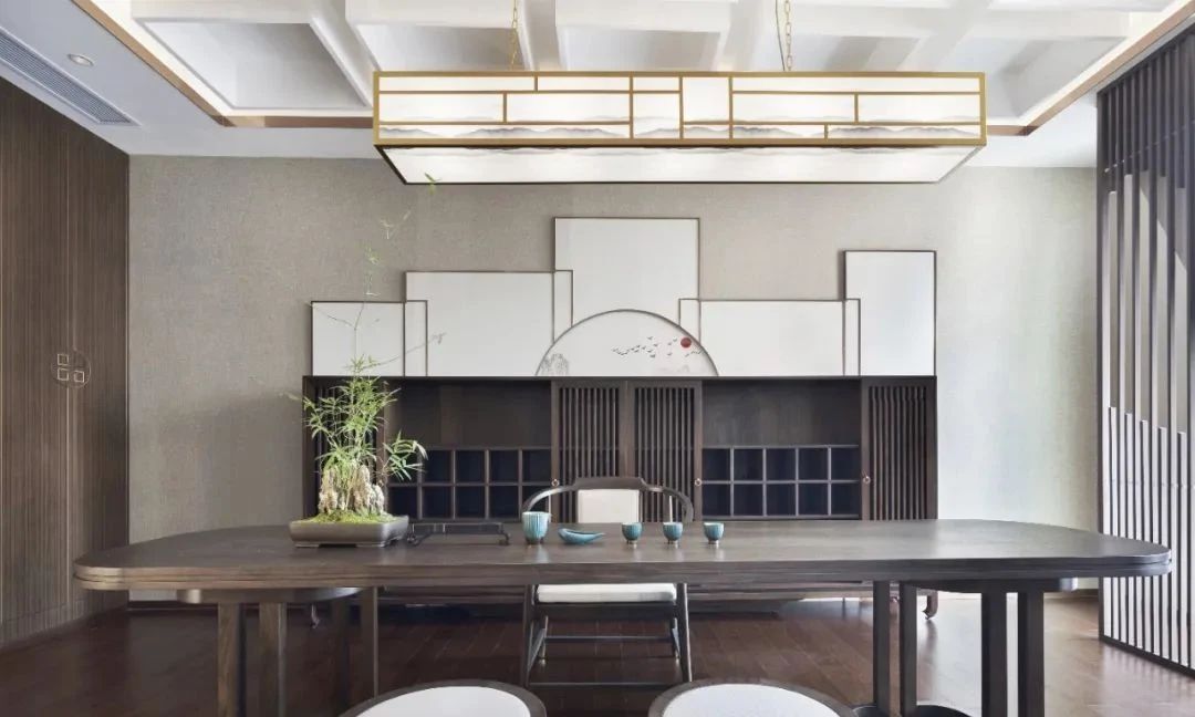 深圳静心的禅意办公会所丨中国深圳丨深圳市品界装饰设计工程有限公司-36