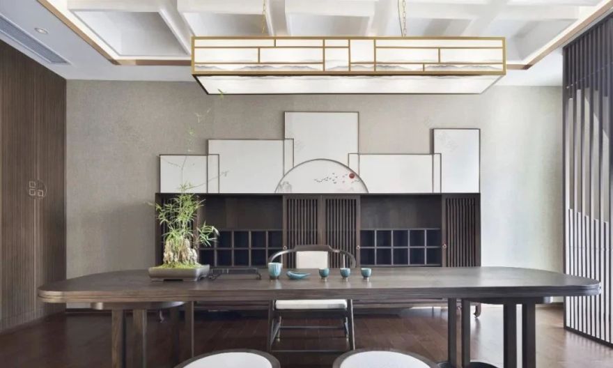 深圳静心的禅意办公会所丨中国深圳丨深圳市品界装饰设计工程有限公司-36