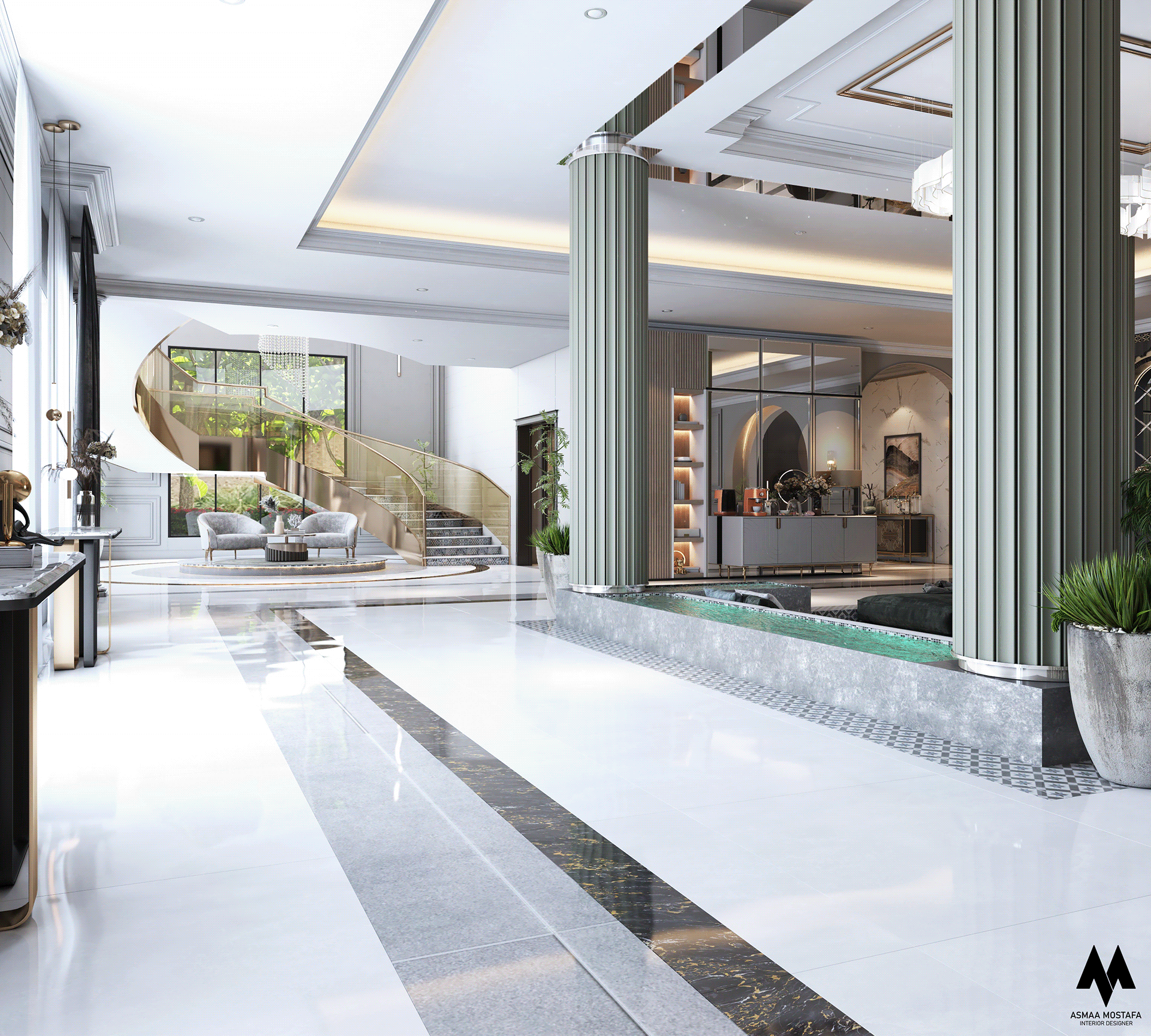 摩洛哥新古典主义丨卡塔尔多哈丨studia54-15