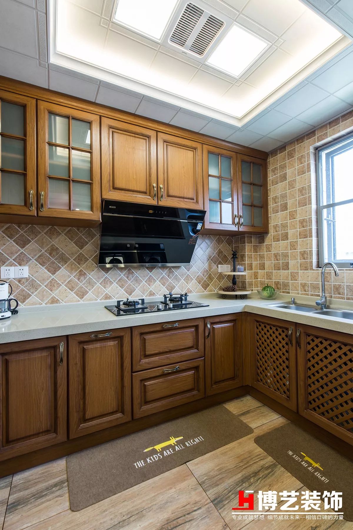 《流金岁月》 | 美式风格，温馨实用，生活与设计的完美融合-21