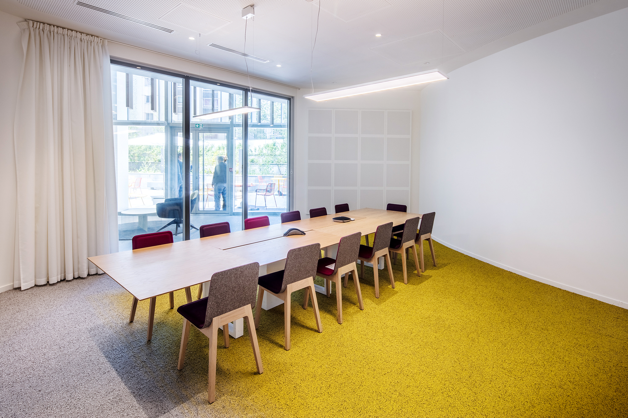 Sogeprom总部室内装修项目（Ampère e+）丨Ateliers 2,3,4,（室内建筑师等多团队）-26