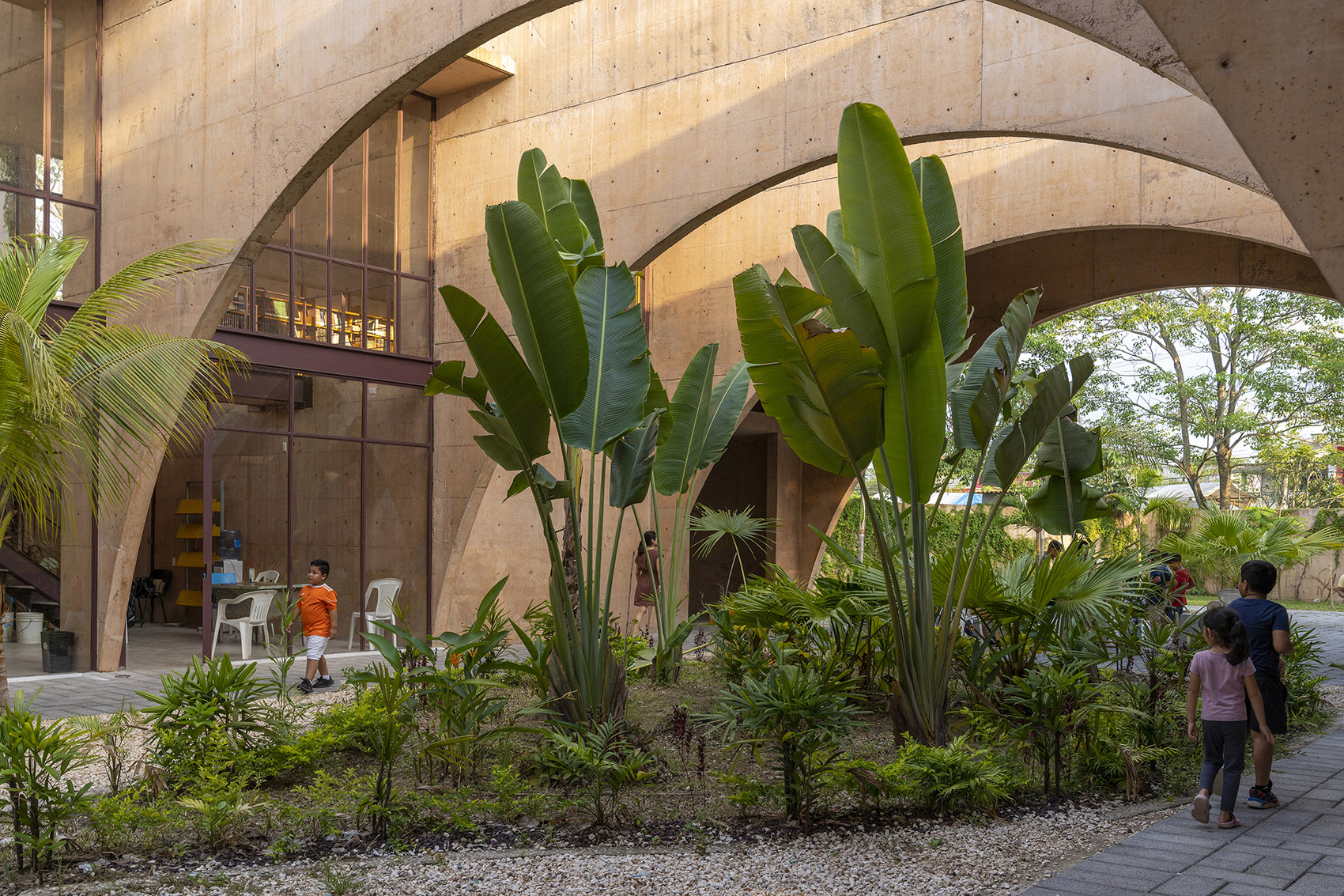 社区发展中心，墨西哥 / CCA-20